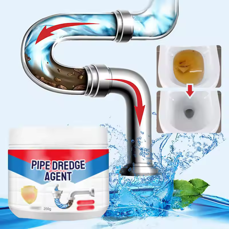 Poudre De Déboucheur De Canalisation ULTRA EFFICACE