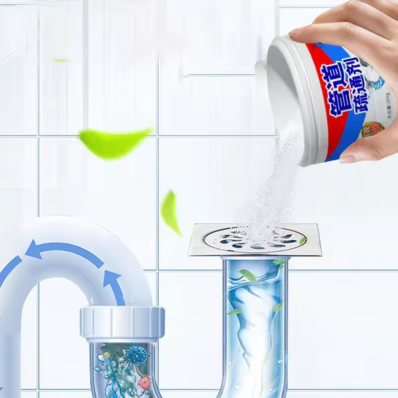 Poudre De Déboucheur De Canalisation ULTRA EFFICACE