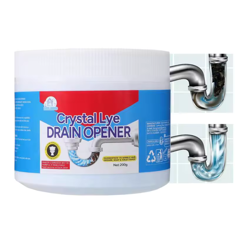 Poudre De Déboucheur De Canalisation ULTRA EFFICACE